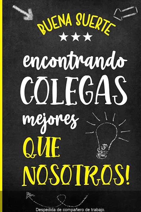 DESPIDIDA .